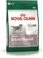 Royal Canin CCN MINI STERILISED - suché krmivo pre