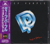 Deep Purple Perfect Strangers Japan Obi POCP 2284