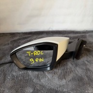 mirror left VW VOLKSWAGEN T-ROC 2GA 9 PIN 2017 ROK