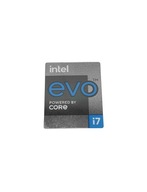 Naklejka INTEL EVO CORE i7 18x22mm [406]