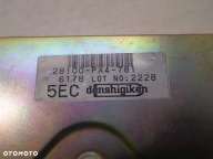 control unit of the engine HONDA ACCORD V 2.0 28100-PX4-781