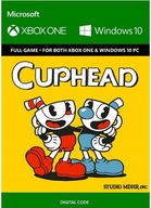 CUPHEAD WINDOWS 10/XBOX ONE/X/S KĽÚČ PL PC