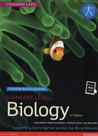 Pearson Baccalaureate Biology Standard Level 2nd edition print and ebook bu