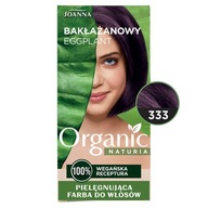 Joanna Naturia Organic Vegan farba do włosów 333