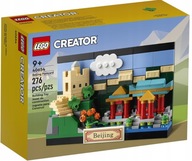 KLOCKI LEGO CREATOR 40654 POCZTÓWKA Z PEKINU