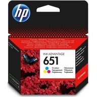 Wkład HP HP 651 Tricolor C2P11AE