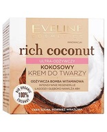 Eveline Rich Coconut Krem do twarzy ultra odżywczy kokosowy 50 ml