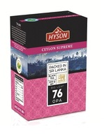 Herbata Czarna Ceylon Supreme OPA Gruby liść bez dodatków Hyson 200g