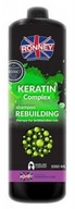 RONNEY Keratin Complex szampon odbudowujący do włosów cienkich 1000 ml