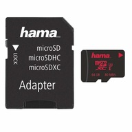 Hama 00123979 64 GB-os microSD kártya