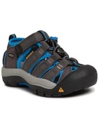 KEEN Sandały Newport H2 1022825 Magnet/Brilliant Blue