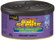 Puszka Zapachowa CALIFORNIA CAR SCENTS Monterey Vanilla 42g