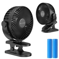 Mini ventilátor Blow 44-505# fekete