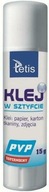 OUTLET - Klej w sztyfcie PVP(bezbarwny)15g BG112-B