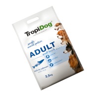 Tropidog Premium Adult Small Breeds Salmon Rice losos malé plemeno 2,5kg