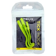 TRUX Tick Hook przyrząd do usuwania kleszczy łapki haczyki trio 3szt zestaw