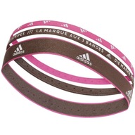 ND05_O2788 IC6515 Opaski na włosy adidas Hairbands 3 szt. OSFM