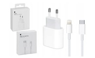 ORYGINALNA SZYBKA ŁADOWARKA APPLE IPHONE 20W + KABEL USB-C 1M SUPERCENA!!!