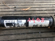 semi-axis front AUDI A4 B8 8K0407271Q