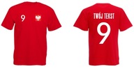 T-shirt Koszulka Dziecięce POLSKA czerwona r.104
