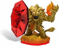 SKYLANDERS TRAP TEAM WILDFIRE TRAP MASTER OHNIVÁ FIGÚRKA