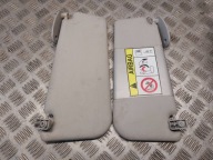 cover PRZECIWSLONECZNA left + right FIAT PUNTO 2012