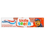 Aquafresh Teeth Pasta do zębów z fluorkiem 3-4 lat