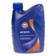 Płyn do Aut. Skrzyń Biegów GULF ATF DX III|1-litr