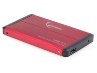 Obudowa do SSD/HDD zewnętrzna 2.5 Sata USB3.0 Red