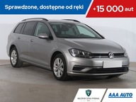VW Golf 1.6 TDI, Salon Polska, Serwis ASO, Klima