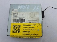 NISSAN QASHQAI computer ECU control unit KAMERY 284A1BR00C EN-3013P