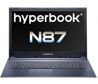 Notebook Hyperbook N87 17,3 " Intel Core i7 16 GB / 1256 GB čierny