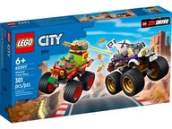LEGO City 60397 Wyścig monster truckami