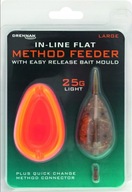 FLAT METHOD FEEDER LARGE 25g Zestaw Drennan