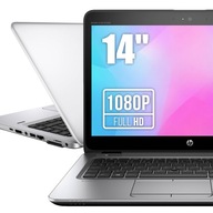 Notebook HP Elitebook 745 G4 14" AMD A12 8 GB / 256 GB strieborný