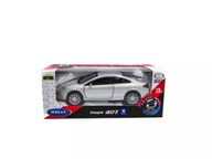 WELLY METALOWY MODEL AUTO PEUGEOT 407 COUPE