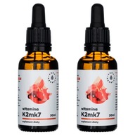 2x Aura Herbals Vitamín K2 MK7v kvapkách 30 ml