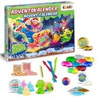 MAGIC SLIME Adventný kalendár pre deti