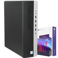 Komputer HP EliteDesk 800 G3 SFF | i7-6700 16 GB 512 SSD | Win10Pro biurowy