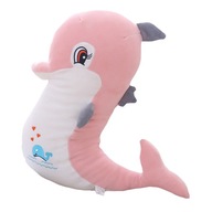 Urocza pluszowa lalka wypchana delfinem