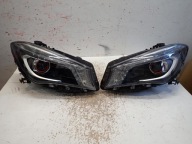 light front front right MERCEDES CLA W117 2013- A1179068000 ORANGE
