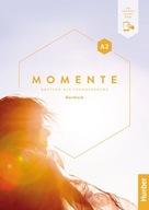 Momente A2 PODRĘCZNIK + kod online HUEBER