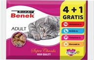 Super Benek Adult Mix smaków 5x100g 4+1 Gratis