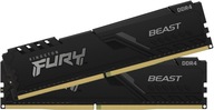 Kingston FURY BEAST DDR4 16GB (2X8) 3733MHz CL19 KF437C19BBK2/16