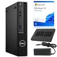 MINIATÚRNY DELL 3090 MICRO i5-10500T 8/256GB WIFI BT WIN11PRO AKL