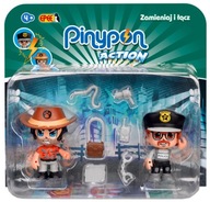 PINYPON Action 2 pack figurek Policjant i Podróżnik FPP16056