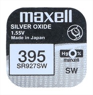 Bateria SREBROWA Maxell SR927SW SR395
