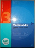 Matematyka 3 Podręcznik Zakres rozszerzony Kurczab