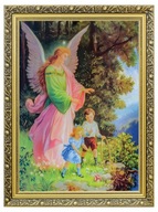 Anioł Aniołek Pokoju Dziecka CANVAS 60x80