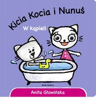 KICIA KOCIA I NUNUŚ W KĄPIELI